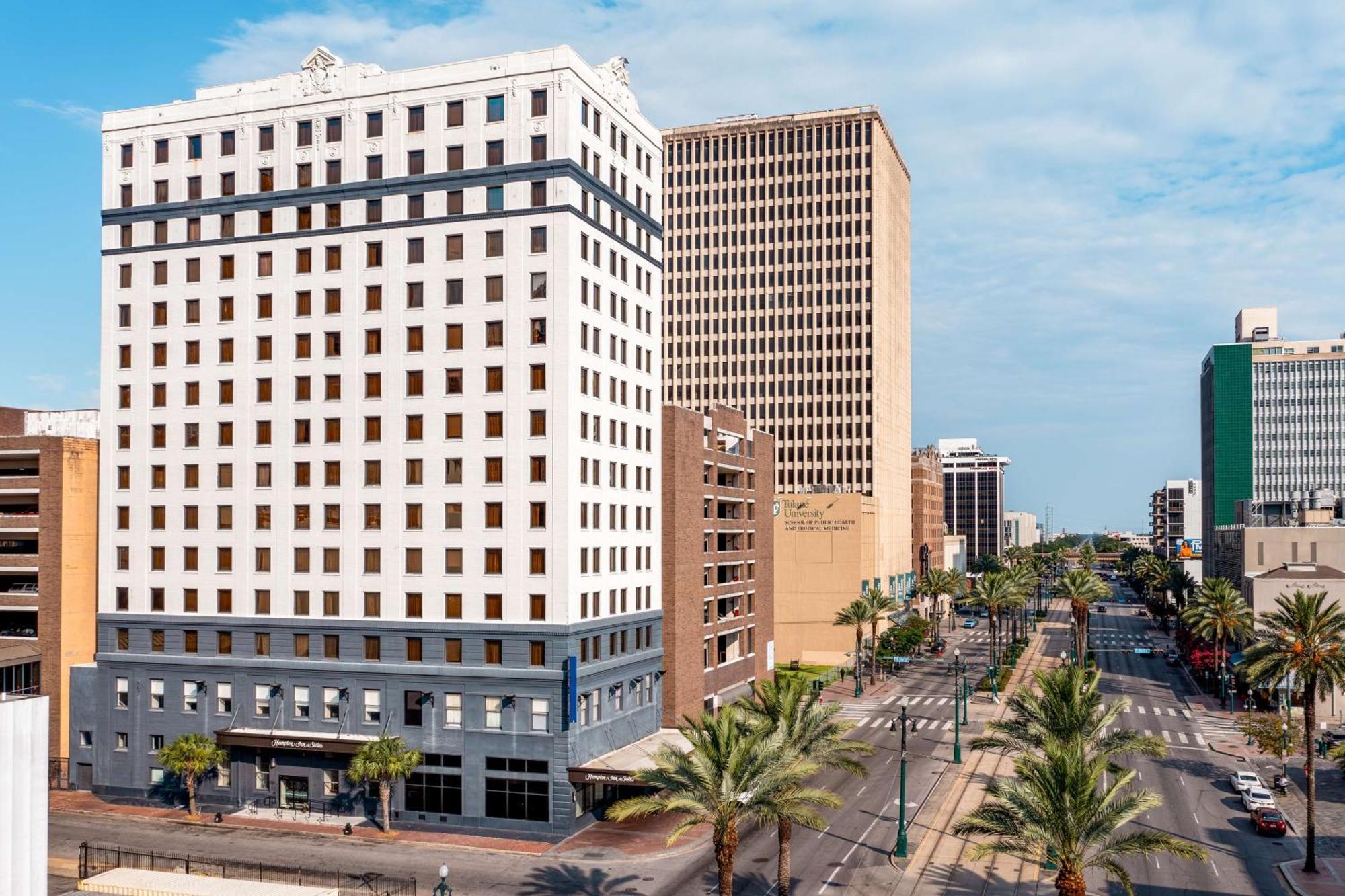 Hampton Inn & Suites New Orleans Canal St. French Quarter Ngoại thất bức ảnh