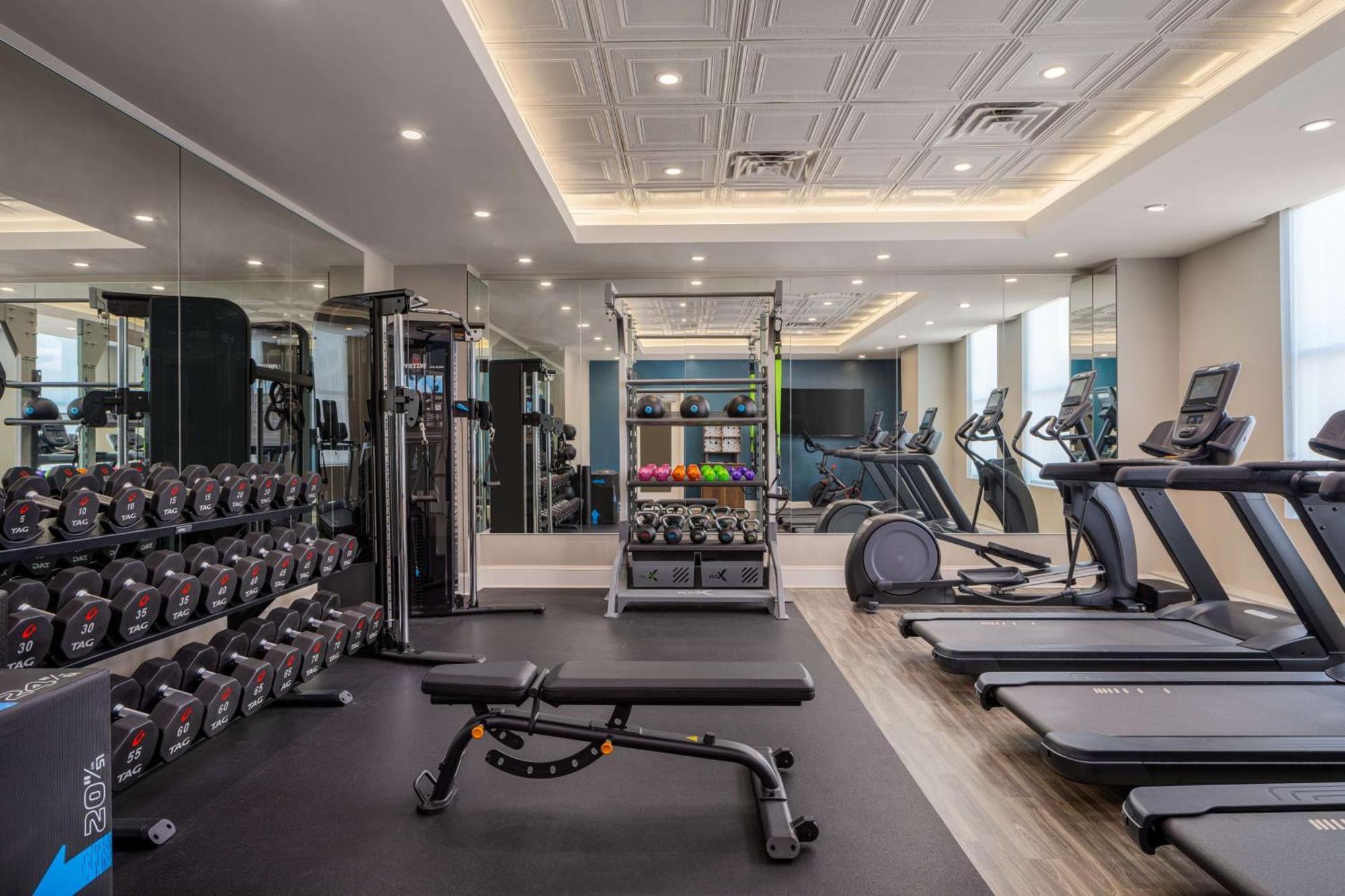 Hampton Inn & Suites New Orleans Canal St. French Quarter Ngoại thất bức ảnh