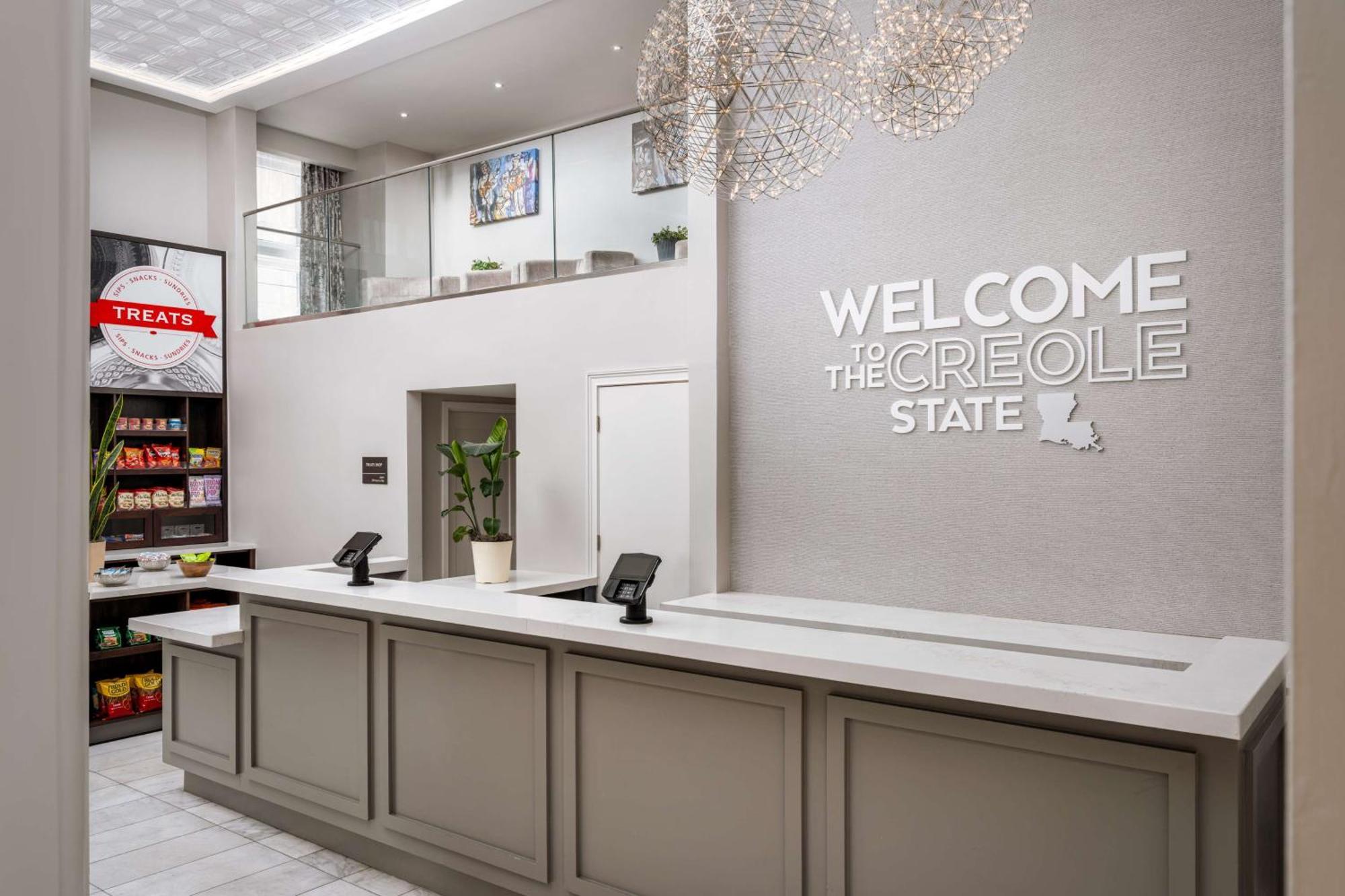 Hampton Inn & Suites New Orleans Canal St. French Quarter Ngoại thất bức ảnh